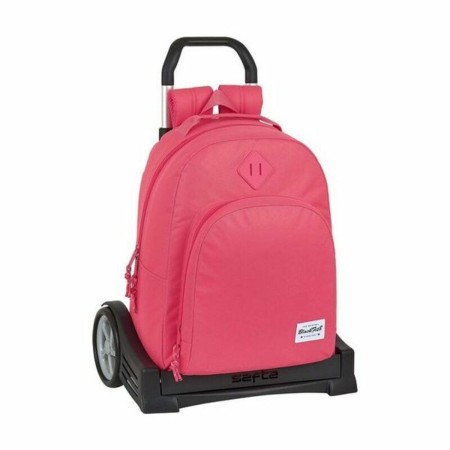 Mochila Escolar con Ruedas Evolution BlackFit8
