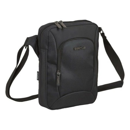 Sac bandoulière Safta Business Noir 22 x 29 x 6 cm