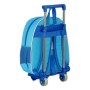 Cartable 3D avec roulettes Safta Bleu clair 27 x 32 x 10 cm
