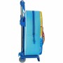 Cartable 3D avec roulettes Safta Bleu clair 27 x 32 x 10 cm