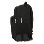 Cartable Safta Surf Noir 32 x 42 x 15 cm Double
