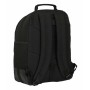 Mochila Escolar Safta Surf Negro 32 x 42 x 15 cm Doble