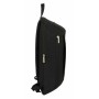 Cartable Safta Surf Noir 22 x 39 x 10 cm Mini