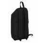 Cartable Safta Surf Noir 22 x 39 x 10 cm Mini