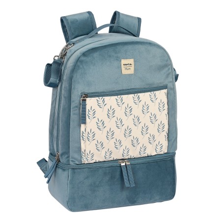 sac accessoires pour bébé Safta Leaves 30 x 43 x 15 cm