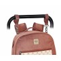 Mochila Accesorios Bebé Safta Marsala 30 x 43 x 15 cm