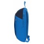 Mochila Casual Benetton Deep Water Azul 22 x 39 x 10 cm Mini