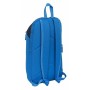Mochila Casual Benetton Deep Water Azul 22 x 39 x 10 cm Mini