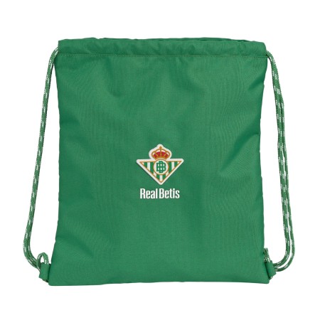 Bolsa Mochila con Cuerdas Real Betis Balompié Verde 35 x 40 x 1 cm