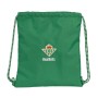 Bolsa Mochila con Cuerdas Real Betis Balompié Verde 35 x 40 x 1 cm