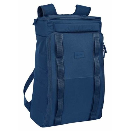 Sac à dos Casual Safta Basic Blue marine 33 x 55 x 18 cm