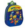 Cartable 3D SuperThings Bleu Multicouleur 27 x 33 x 10 cm