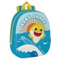 Cartable 3D Baby Shark Bleu 27 x 33 x 10 cm