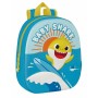 Cartable 3D Baby Shark Bleu 27 x 33 x 10 cm