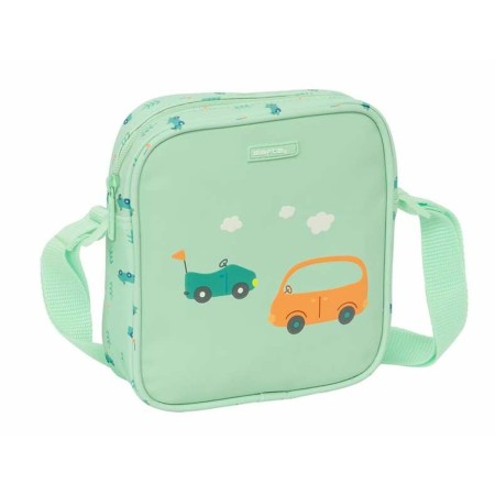 Sac à Bandoulière Safta 16 x 18 x 4 cm Voitures