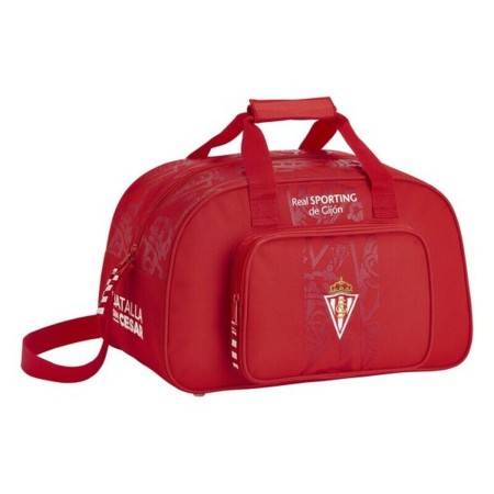 Bolsa de Deporte Real Sporting de Gijón Rojo 40 x 24 x 23 cm