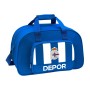 Bolsa de Deporte R. C. Deportivo de La Coruña Azul Blanco 40 x 24 x 23 cm