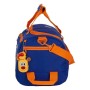 Bolsa de Deporte Valencia Basket Azul Naranja 50 x 25 x 25 cm