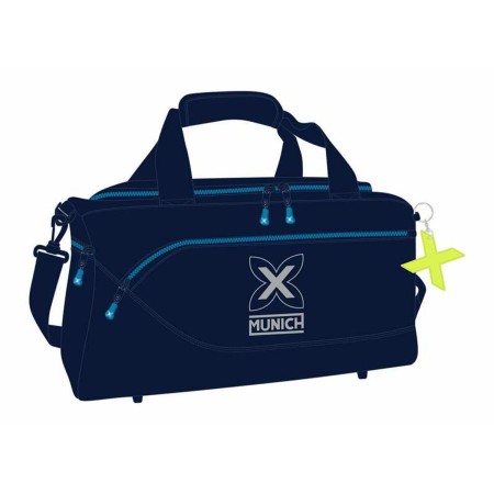 Sac de sport Munich Blue marine 50 x 25 x 25 cm