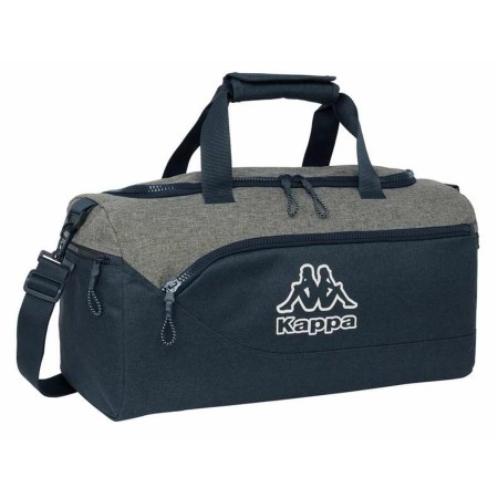 Sac de sport Kappa Gris 50 x 25 x 25 cm