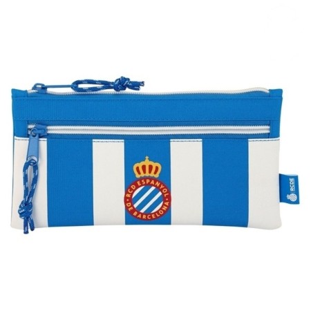 Fourre-tout RCD Espanyol Bleu Blanc 22 x 11 cm