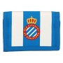 Portefeuille RCD Espanyol Bleu Blanc 12,5 x 9,5 cm