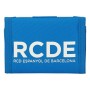 Portefeuille RCD Espanyol Bleu Blanc 12,5 x 9,5 cm
