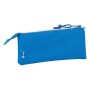 Trousse Fourre-Tout Triple RCD Espanyol Bleu Blanc 22 x 12 x 3 cm