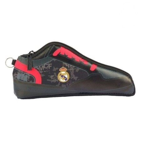 Fourre-tout Real Madrid C.F. Noir 24 x 10 x 2 cm Basket