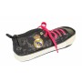 Portatodo Real Madrid C.F. Negro 24 x 8 x 8,5 cm Zapatilla