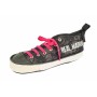 Portatodo Real Madrid C.F. Negro 24 x 8 x 8,5 cm Zapatilla