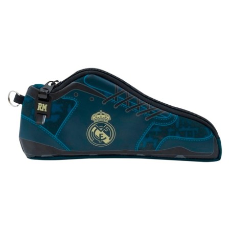 Fourre-tout Real Madrid C.F. Blue marine 24 x 10 x 2 cm Basket