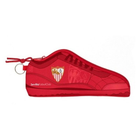 Portatodo Sevilla Fútbol Club Rojo 24 x 10 x 2 cm Zapatilla
