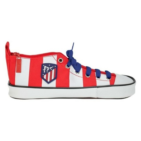 Portatodo Atlético Madrid Blanco Rojo 24 x 8 x 8,5 cm Zapatilla