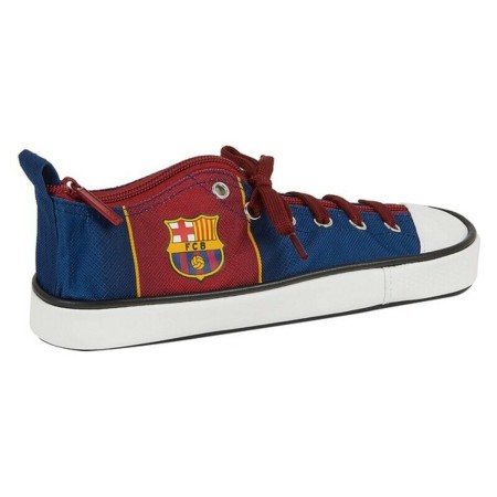 Portatodo F.C. Barcelona 20/21 Granate Azul marino 24 x 8 x 8,5 cm Zapatilla