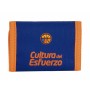Portefeuille Valencia Basket Bleu Orange 12,5 x 9,5 cm