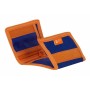 Portefeuille Valencia Basket Bleu Orange 12,5 x 9,5 cm