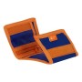 Portefeuille Valencia Basket Bleu Orange 12,5 x 9,5 cm