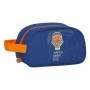 Trousse de toilette enfant Valencia Basket Bleu Orange 26 x 15 x 12 cm