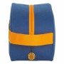 Neceser Infantil Valencia Basket Azul Naranja 26 x 15 x 12 cm