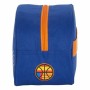 Trousse de toilette enfant Valencia Basket Bleu Orange 26 x 15 x 12 cm