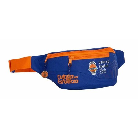 Sac banane Valencia Basket Bleu Orange 23 x 12 x 9 cm