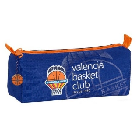 Portatodo Valencia Basket Azul Naranja 21 x 8 x 7 cm