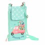 Porte-monnaie Glow Lab Pepa Bloomig Day Vert Multicouleur 10 x 19 cm Protection pour téléphone portable