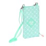 Porte-monnaie Glow Lab Pepa Bloomig Day Vert Multicouleur 10 x 19 cm Protection pour téléphone portable