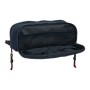 Portatodo Triple F.C. Barcelona Azul Granate 21 x 8 x 8 cm