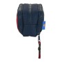 Portatodo Triple F.C. Barcelona Azul Granate 21 x 8 x 8 cm