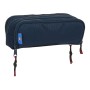 Portatodo Triple F.C. Barcelona Azul Granate 21 x 8 x 8 cm