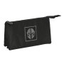Portatodo Triple The Mandalorian Negro 22 x 12 x 3 cm