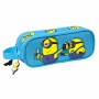 Trousse Fourre-Tout Double Minions Minionstastic Bleu 21 x 8 x 6 cm